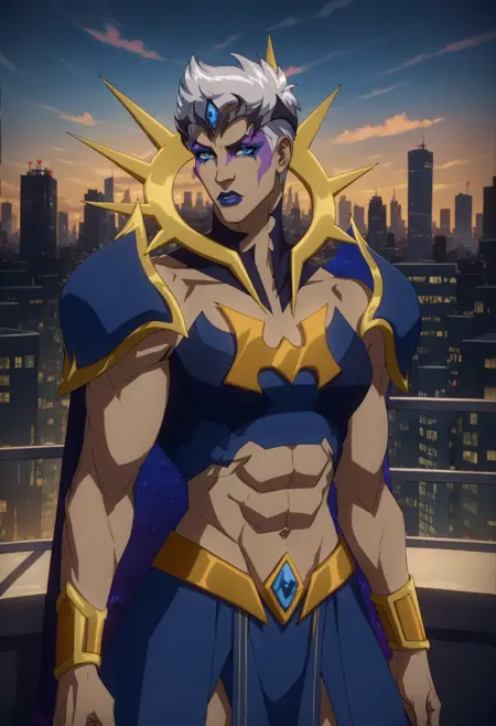 Evil-Lyn - Masters of the Universe: Revelation [1.5/PonyXL]