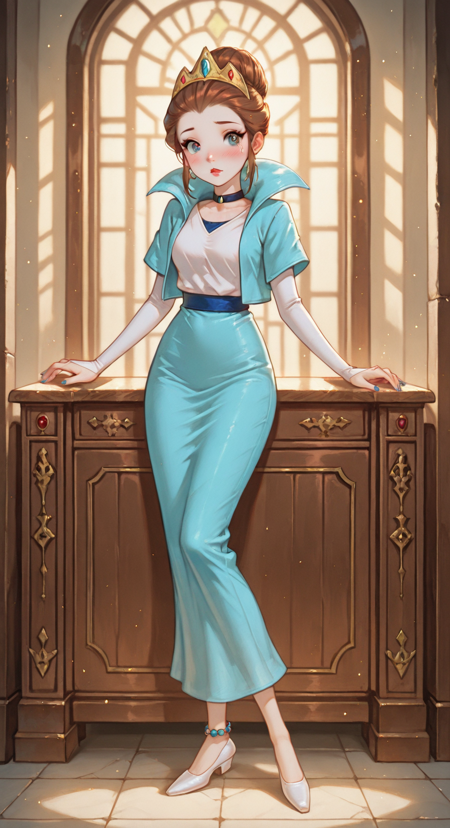 Princess Millian / ミリアン王女 (Bomberman Hero / ボンバーマンヒーロー) [Illustrious] v1.0