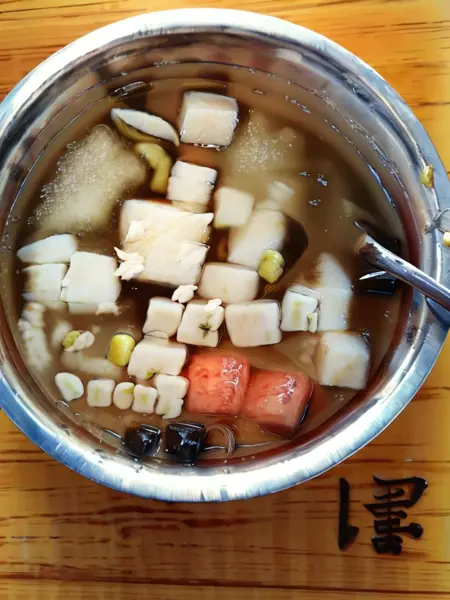 Four Fruit Soup/Siguotang(separated version)/闽南冰点四果汤(单独版本)