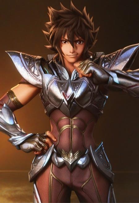 Pegasus Tenma from Saint Seiya: Legend of Sanctuary V2 Illustrious