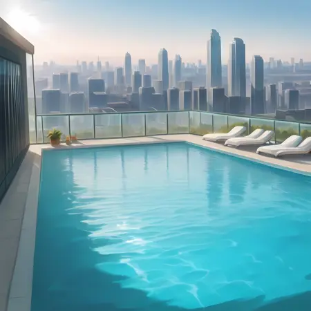 Rooftop Pool