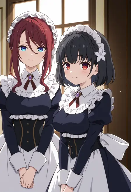 Ilia Coral & Lainie Cyan (イリア・コーラル＆レイニ・シアン) / 転生王女と天才令嬢の魔法革命
