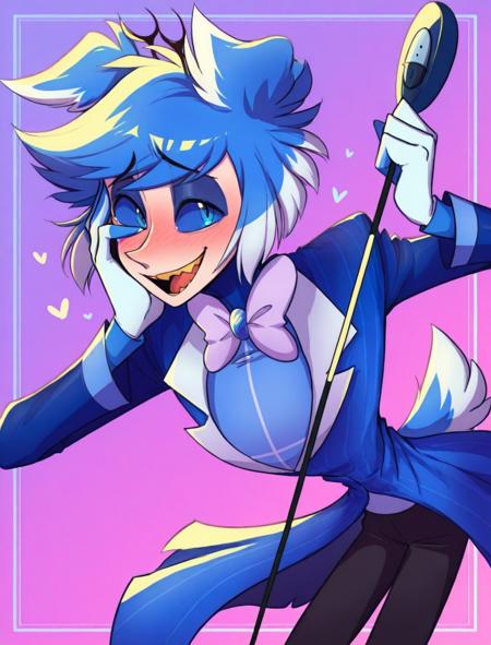 2P Alastor | Hazbin Hotel v1.0