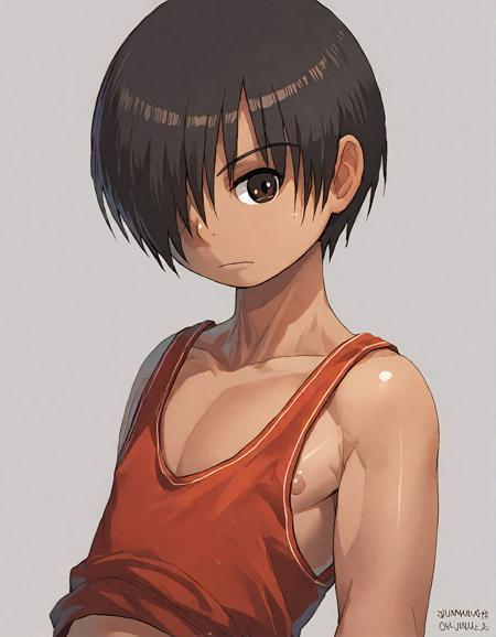 Artist Style Lora - Anda v1.0