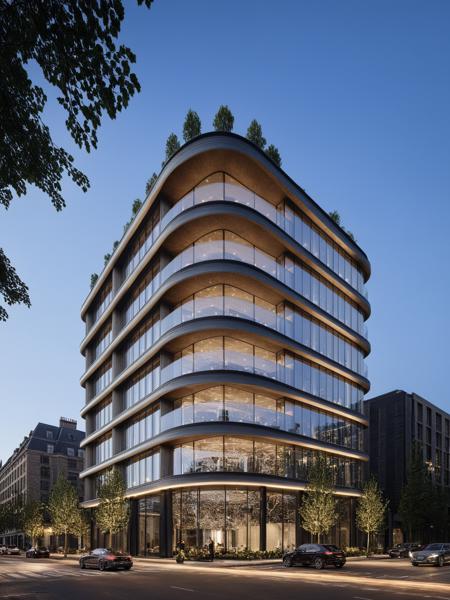 JJ's Architecture - Office Building XL v1.0