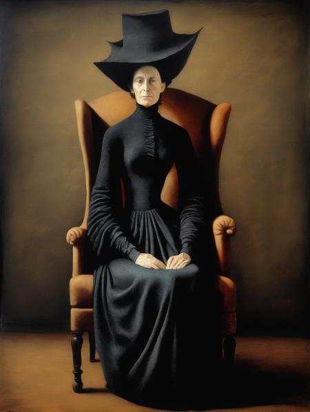 Remedios Varo Style SD XL