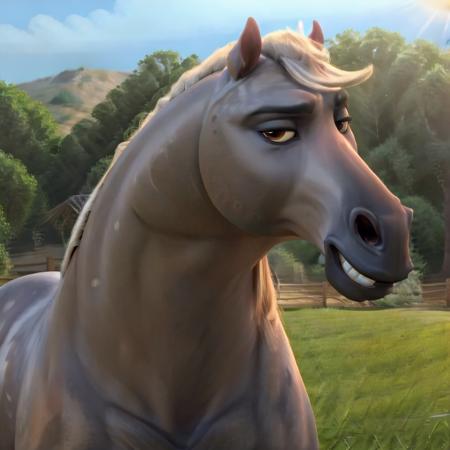 Hans the horse (Ferdinand) SD1.5 v1.0