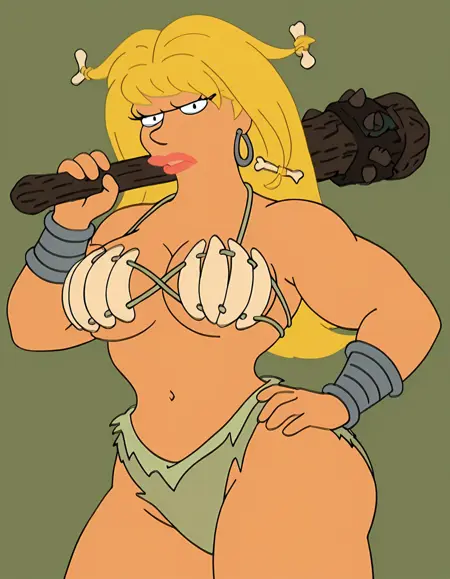 Amazonians (Futurama) commission