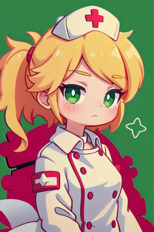 Nurse (Terraria) LoRA image by MrCrafted