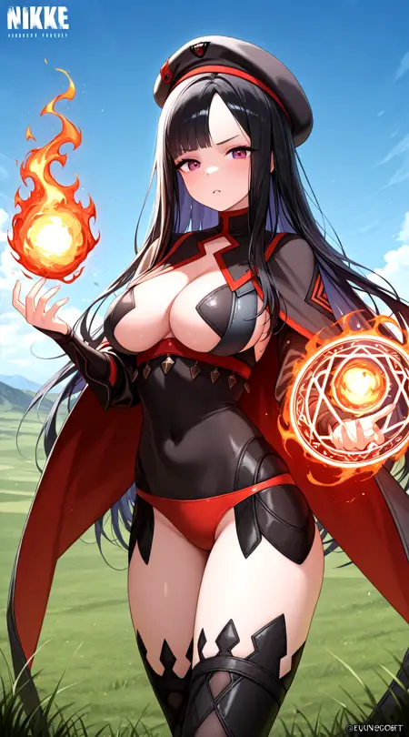 Dark Mage outfit (Fire Emblem Fates)