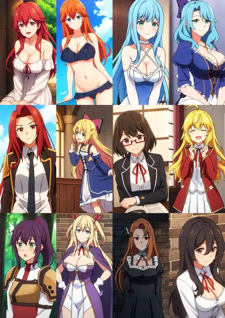 Wise Man’s Grandchild - Girlpack LoRA