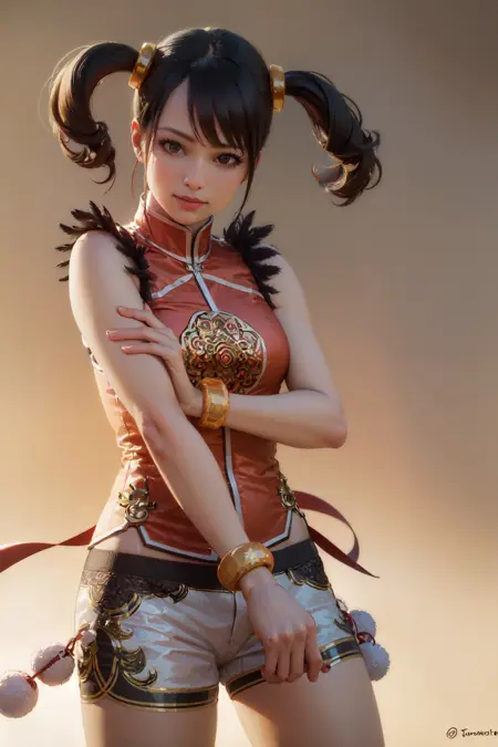 Ling Xiaoyu | Tekken