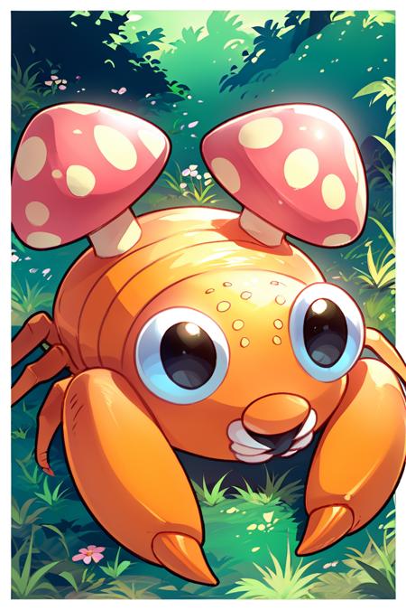 Paras: French Fungi Crab | パラス (Pokedex #0046) [Pony] v1.0