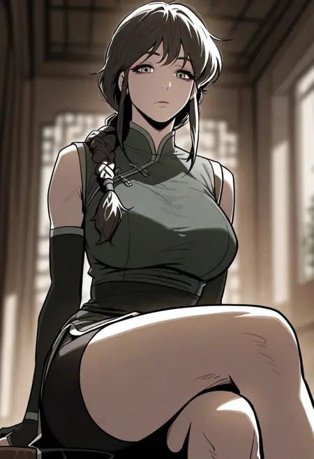 Tang Mi-Ryeo - Legend of the Northern Blade