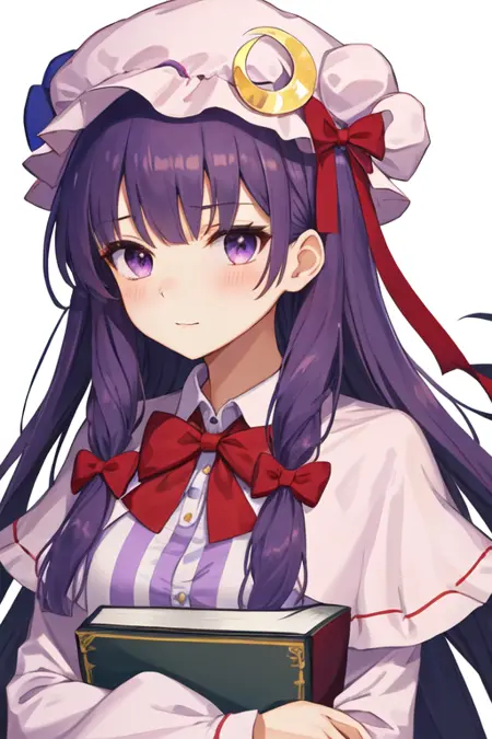 patchouli_knowledge/パチュリー・ノーレッジ/파츄리널릿지 (Touhou)