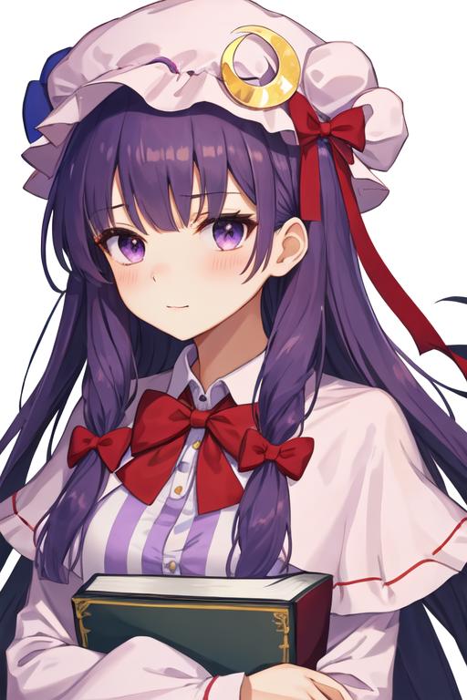 patchouli_knowledge/パチュリー・ノーレッジ/파츄리널릿지 (Touhou) image by narugo1992