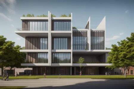 多层建筑multistory