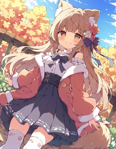 Chomimasu (ちょみます) kemonomimi artstyle (Pixiv, etc) [Pony]