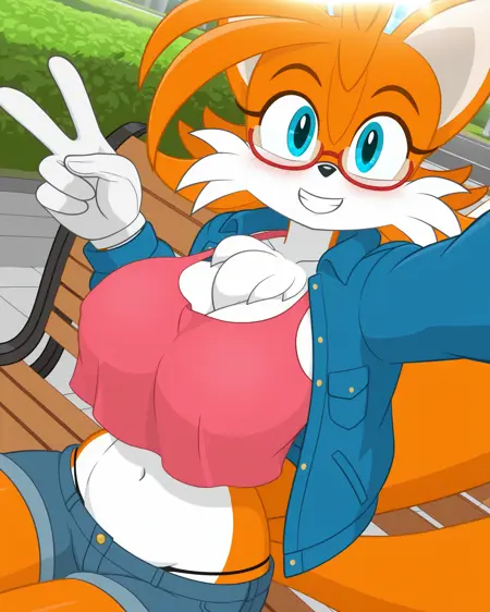 Tails the fox (Sonic transformed | CTRL-Z)