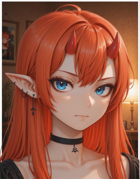 From_Hell vtuber character v1.0