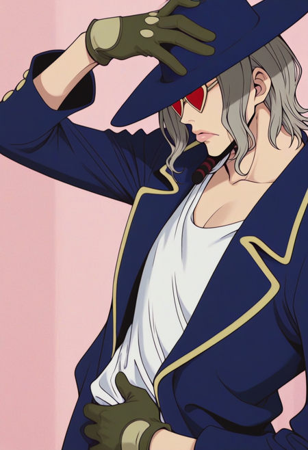 Jango - ジャンゴ - "One-Two" Jango - East Blue Saga - Syrup Village Arc (One Piece) v1.0