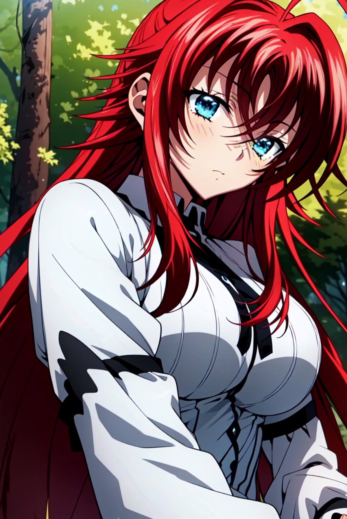 Rias Gremory - High School DxD image by OG_Turles