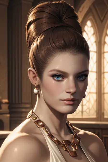 Excella from Resident Evil 5 [Pony]