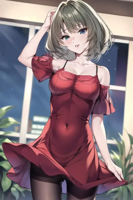iDOLM@STER TakagakiKaede(高垣枫/高垣楓)-LORA