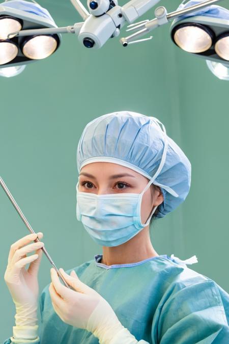 surgical outfit