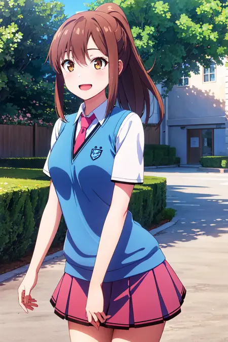 Aoyama Nanami 青山七海 / Sakurasou no Pet na Kanojo
