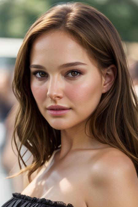 masterpiece, best quality, highest quality, photorealistic, perfect anatomy, perfect face, perfect eyes,
<lora:natalieportman_lycoris_smf_v1-000003:1> , 1girl, n4tp0r7-smf, solo, realistic, brown hair, portrait, long hair, lips, parted lips, black eyes, brown eyes