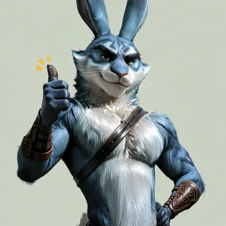 Bunnymund - Rise of the Guardians