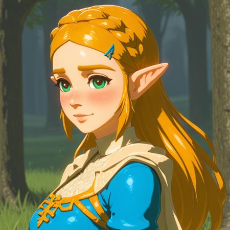 Zelda Botw Style Lora Flux v1