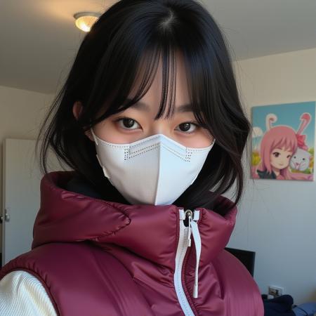 Korean Girl Cute Face Flux LoRA v1.0