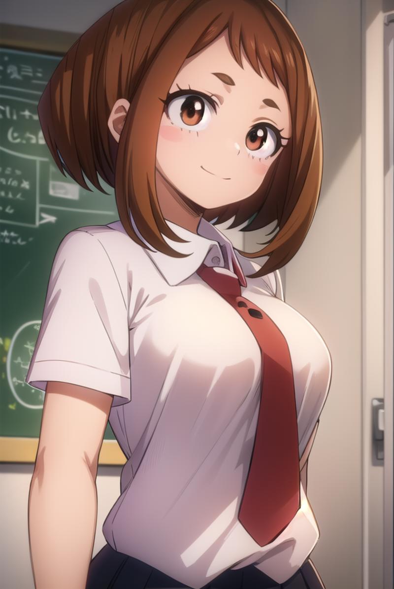 Ochako Uraraka (麗日お茶子) - My Hero Academia (僕のヒーローアカデミア) - COMMISSION image by nochekaiser881