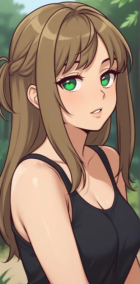 Kristina - Little Green Girl VN (DLC)