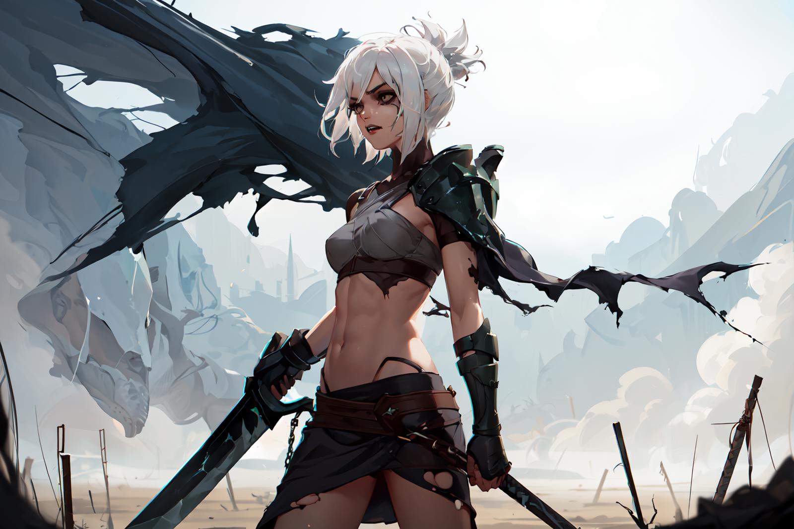 Riven | League of Legends image by Maxx_