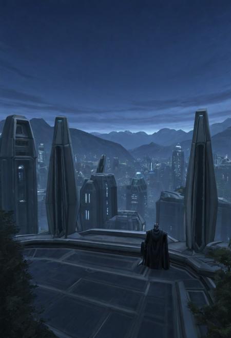 Dromund Kaas Stronghold, SWTOR [Illustirous] V1