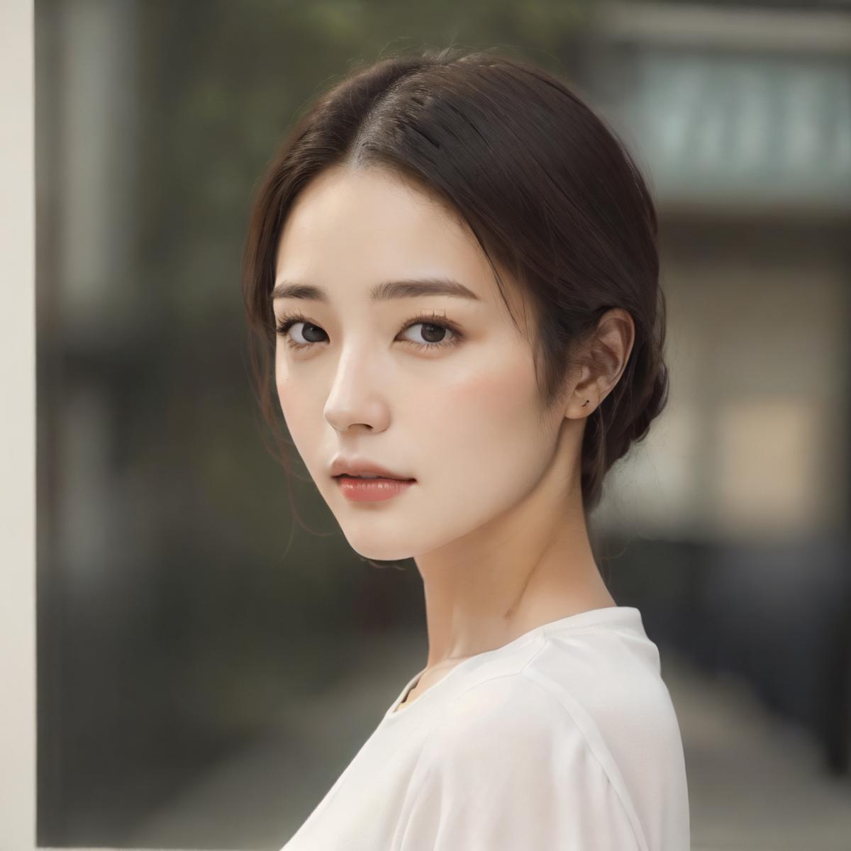 Douyin WeChat IG single person avatar generated LORA image by 26400504933