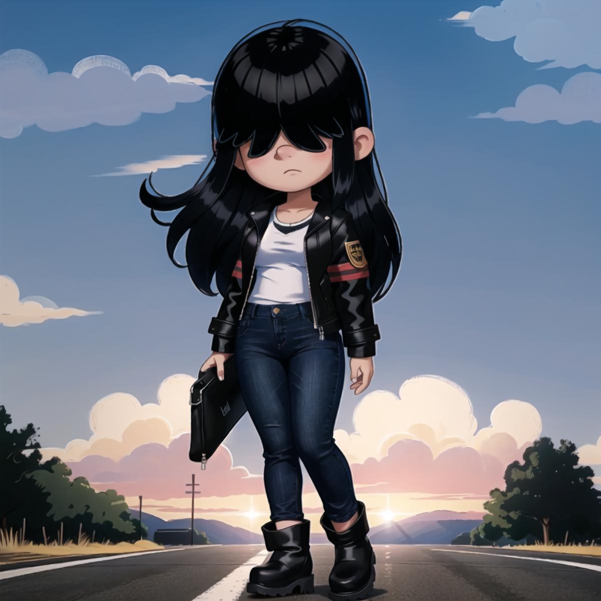 Lucy loud [loud house] image by Scorched_Cube