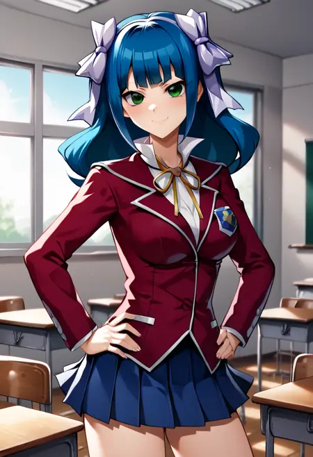 Yukiko Umino / Kami from Yu-Gi-Oh! Tag-Force