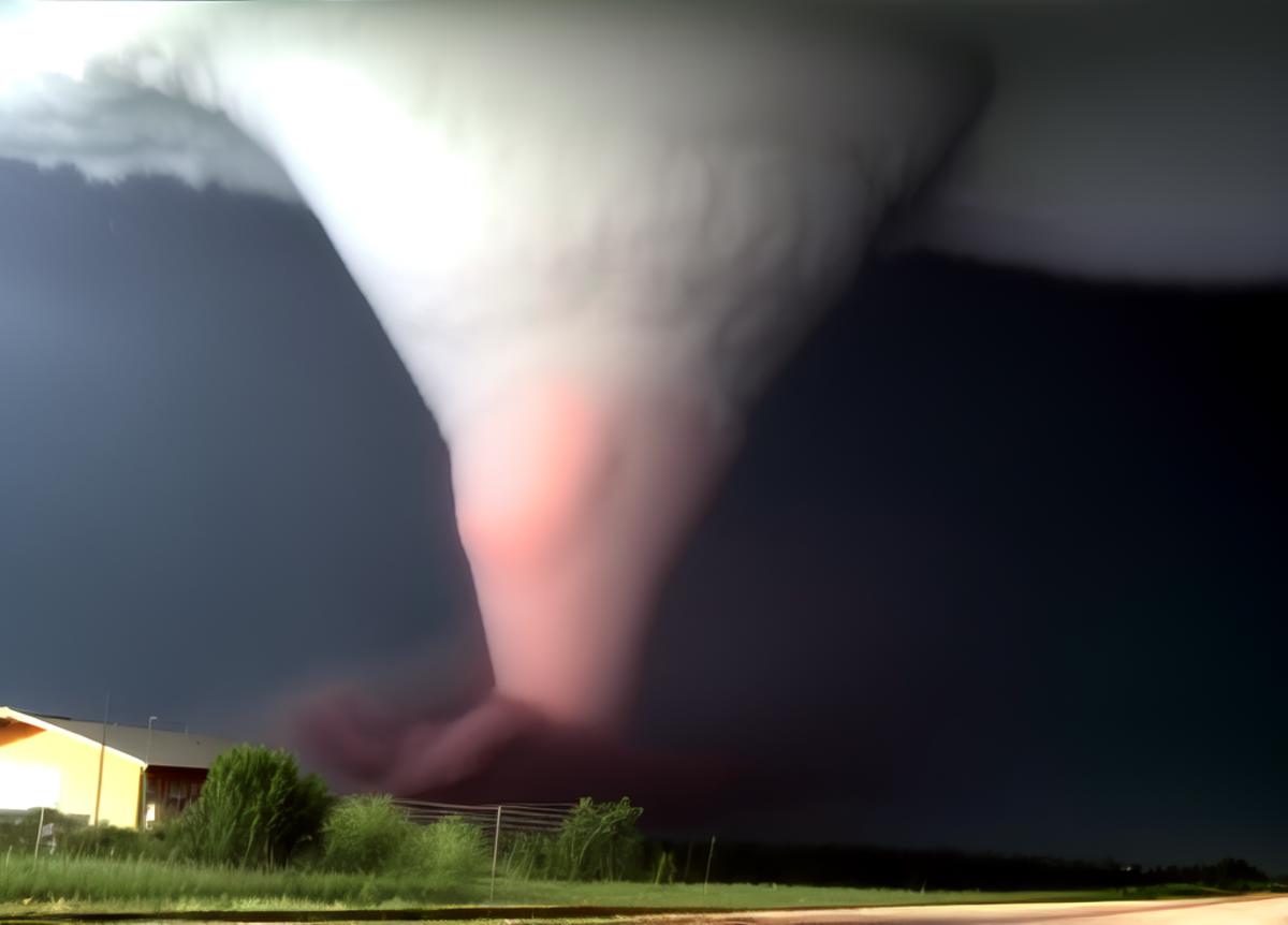 Tornado image by BlueM