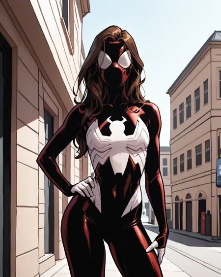 Ultimate Spider-Woman - Marvel Comics (Illustrious)