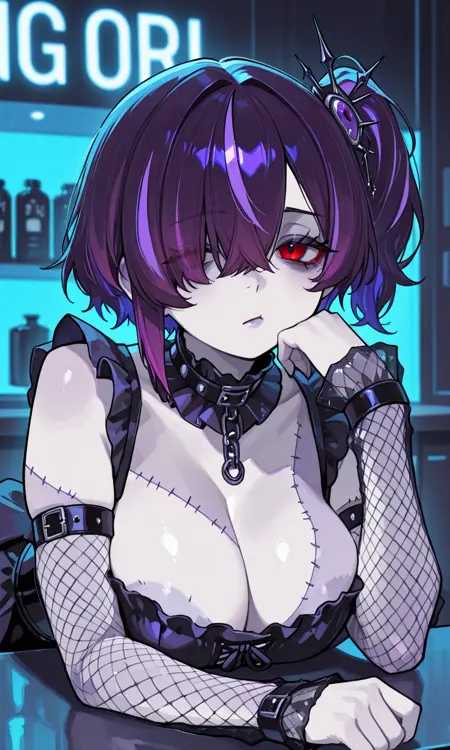 Muula, Gothic Mall Zombie