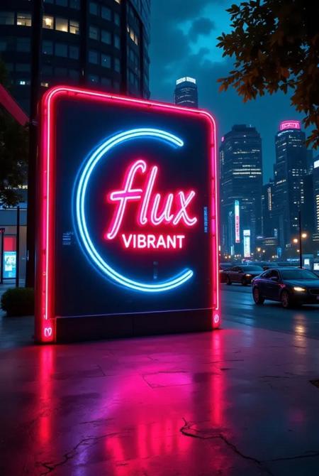 FLUX vibrant v1 v1.0