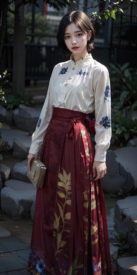 【Anime&Realistic】Chinese Traditional Clothing Collection 中国传统服饰合集  Horse-Face_skirtV1.0