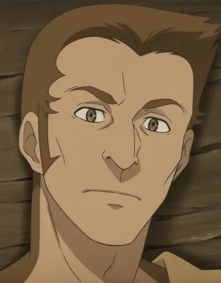 Geese from Mushoku tensei