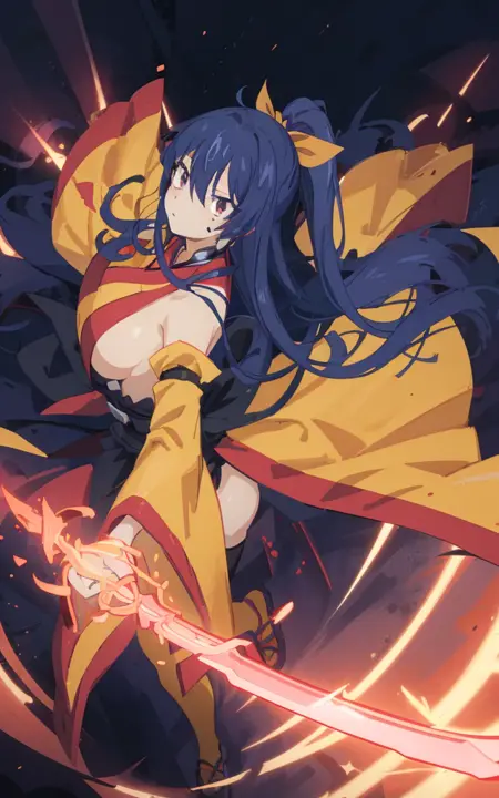 Homura Kôgetsu (Edens Zero)