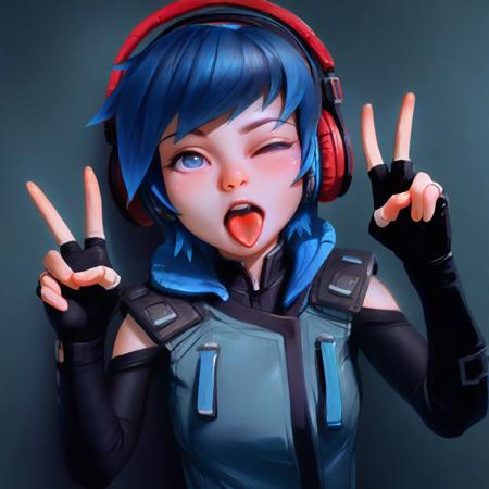 Ava, Borderlands 3 [Illustrious] V1