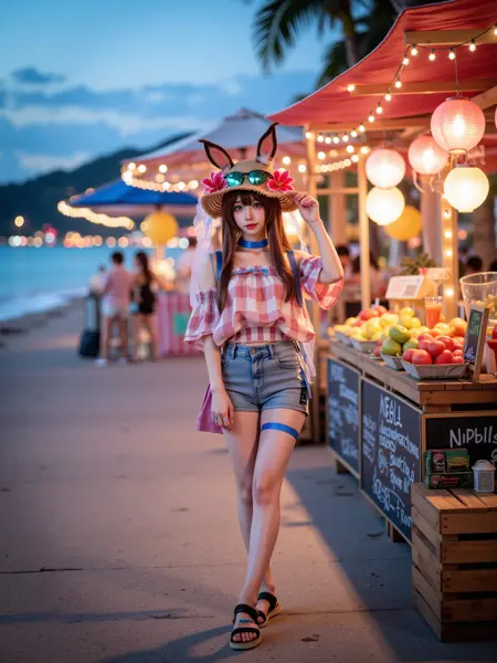 [Flux.1 D][Realistic] <Arknights> Cosplay costume collection|《明日方舟》cos服装集合